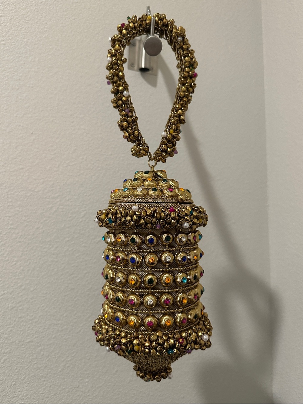 Ramla Bling Bling Lantern Bag NWOT
